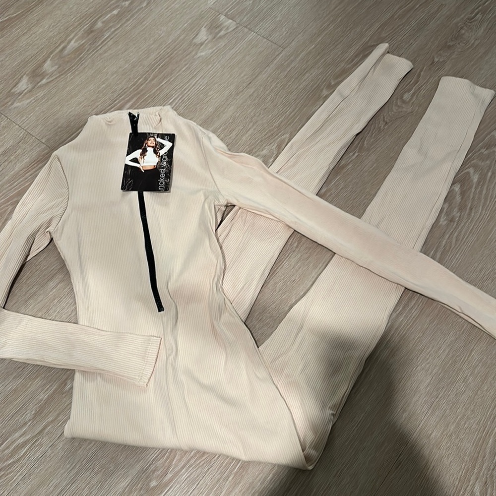 Naked wardrobe nude body suit